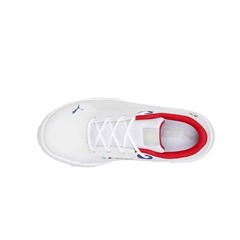 PUMA Bmw M Motorsport Drift Cat Decima Lace Up Youth Boys White Sneakers Casual