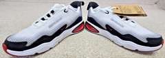NEW Nike Air Max Nova GS White Red Black Unisex Kids Athletic Sneakers 5.5Y