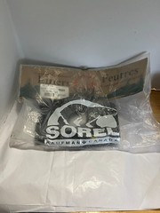 Vintage Sorel Kaufman Canada Genuine Boot Wool Replacement Liner Sock Junior 9