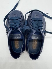 Mini Melissa Kids Toddler Perforated Sneakers Navy Blue Jelly Shoes US Size 6