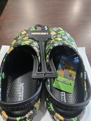 Minecraft Clog Size 5