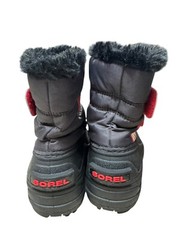 Sorel Kids Snow commander WaterProof Boots Size 6