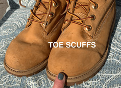 Timberland Classic 6″ Waterproof wheat Boots YOUTH UNISEX sz 5.5