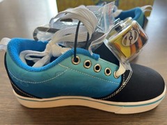 Pro 20 Heelys Sponge Bob Low Top Sneakers/Skates Sz 13C Youth New in Box NIB