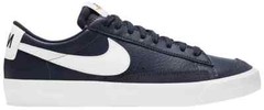 Nike Blazer Low ’77 ‚Midnight Navy‘ Blue/White DA4074-400 Youth Size 6.5Y