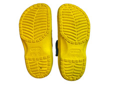 Crocs Minions Child Size 13 Yellow