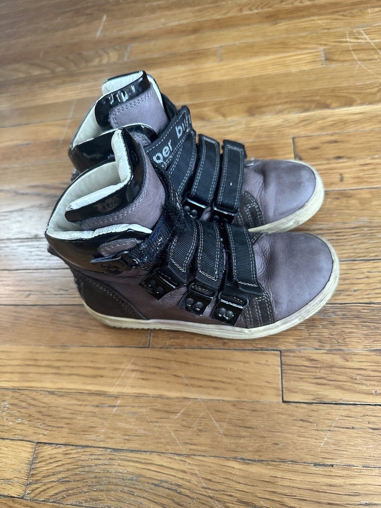 Bumper Performance Kids HighTop Sneaker Size 13 EU31 (Made In Italy)