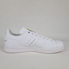 Adidas Stan Smith J HP6209 Sneaker Athletic Originals White Sz 7Y = 8.5 Wmns
