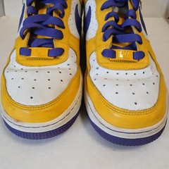 2009 Nike AF1 Air Force One „Kobe Bryant“ Mamba Maize Youth Size US 6.5Y Boys