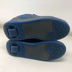 HEELYS PROPEL 778074 GREY and BLUE Youth Size 6