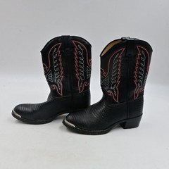 Kid’s Durango Cowboy Boots Leather Western Youth US Size 4D