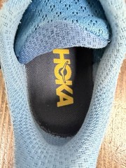 HOKA K CLIFTON 10 LITTLE KIDS 1168873 / ALF -Blue- Excellent Condition Size 11MD