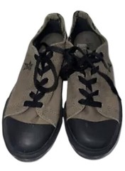 CONVERSE One Star Camo Green Skull Low Top Lace Up Sneaker Juniors Size 4