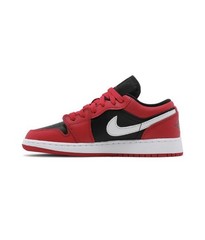 NEW Jordan 1 Low Very Berry White Black Pink Red Retro RARE 553560-061 Size 5