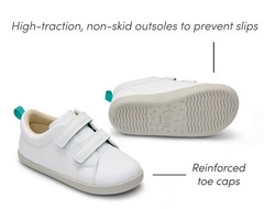 Ten Little Everyday Original – Simply White (SIZES 7.5-10.5)