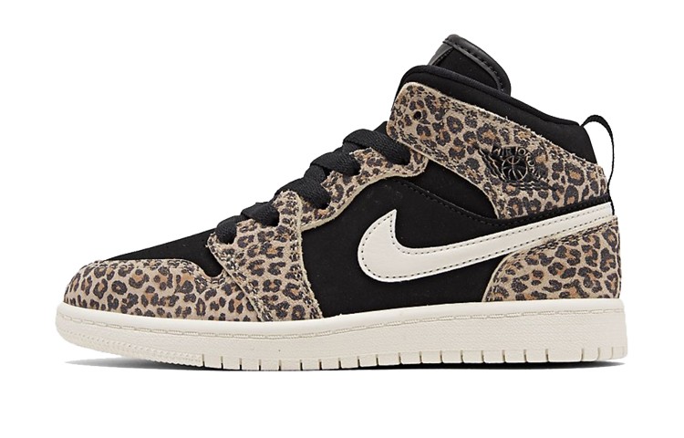 Jordan 1 Mid SE PS Cheetah BQ6932-021