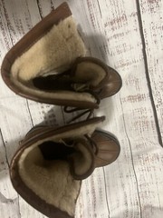 UGG Worchester Butte II Waterproof Boot Brown Leather Sheepskin 1098890K Size 13
