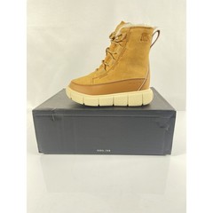Sorel Boots Kids Size 11 Brown Explorer III Lace WP Waterproof Snow Winter