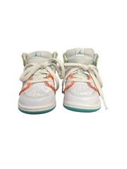 Jordan 1 Mid SE TD Washed Teal Rush Pink Toddler Size 8C DM6220-100 w/ Box