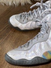 Nike Little Posite One „Rainbow Pixel“ CU1054-001 GS 4Y