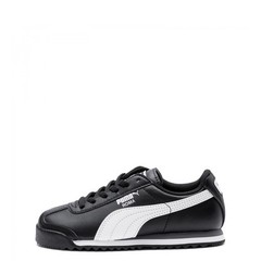 Little Kid’s Puma Roma Basic Black/White-Silver (361594 01)