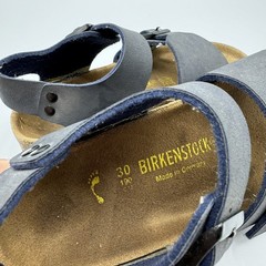 BIRKENSTOCK Milano Navy Blue Regular Sandals Kids 12 EU 30