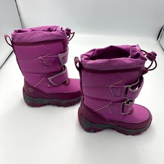 Lands‘ End Flurry 525913 Toddler US 7 Boot Purple Mid Calf Insulated Winter Boot