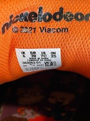 PUMA Suede Nickelodeon Rugrats Classic Sneakers Youth Size 7C Unisex