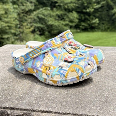 Crocs Disney Parks 50th Anniversary Mickey Minnie Classic Clogs Size 4M 6W