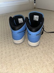 Size 7 (GS) – Jordan 1 Mid University Blue Black