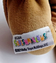 Squishmallows Sinclair Size 2-3 The Avocado Egg Toast Slippers 2021 Kelly Toys