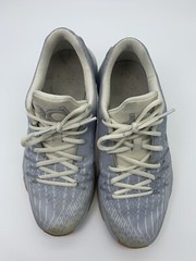 Nike KD 8 Easter Wolf Grey Metallic Silver White Size 7Y Fits Women 8.5-9 Men 7