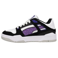 PUMA Minecraft X Slipstream Lace Up Youth Boys Black, Purple, White Sneakers Ca