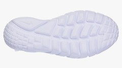 Size 10 (Toddler) – Nike flex runner shoe, Iron Ore/Blue Lightning/White