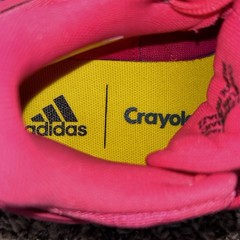 ADIDAS DONOVAN MITCHELL D.O.N ISSUE #2 CRAYOLA YOUTH/KIDS Size 13K POWER PINK