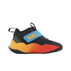 Nike Team Hustle D 12 KC PS Black Orange Kids Preschool Basketball IO0283-001