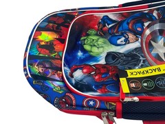 New Marvel Avengers 17″ Backpack Padded Laptop Sleeve Water Resistant Bag