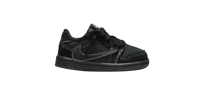 NIKE TRAVIS SCOTT JORDAN 1 RETRO LOW OG SP TD (10C) BLACK PHANTOM DO5441-001