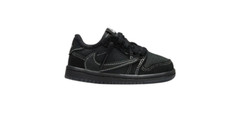 NIKE TRAVIS SCOTT JORDAN 1 RETRO LOW OG SP TD (10C) BLACK PHANTOM DO5441-001
