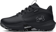 Under Armour Unisex Pre School Lockdown 7,Black/Black/Metallic Silver, 11K, US