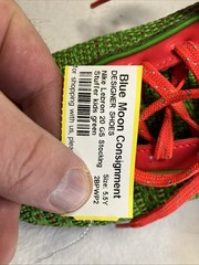 Nike Lebron XX 20 Stockin Stuffer Sneakers Size 5.5 Youth/7 W Green DQ8646-300