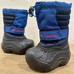 Columbia Powderbug Children’s Winter Snow Boots Little Kids Size 6 Blue NEW