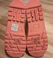 Gymboree – Orange Rain Boot – New NWT – Size 4 Youth Unisex shoe Retail $36.50