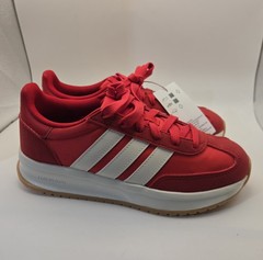 Adidas Run 70s 2.0 J Red/White Shoes Sz4.