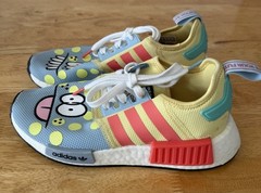 Adidas NMD_R1 Kevin Lyons Shoes Multi Colored Yellow Bright Coral Men Size 5