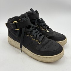 Nike Air Force 1 MID LV8 GS “Anthracite” 820342-002 Size 5.5Y Sneakers Shoes