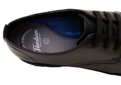 Florsheim Mens Pathfinder EE Extra Wide Leather Lace Up Shoes