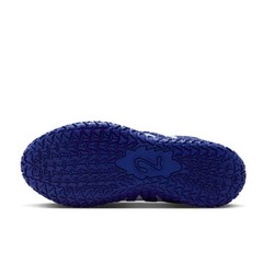 Big Kid’s Nike Ja 3 ‚Murray State‘ Pure Platinum/Deep Royal Blue (IB4773 002)