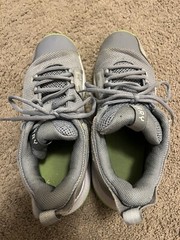 Size 7Y (GS) – Under Armour Curry 3Z5 Low Mod Grey Green Boys Basketball Shoes