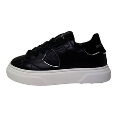 Philippe Model Paris Shoes – Black Low Sneakers